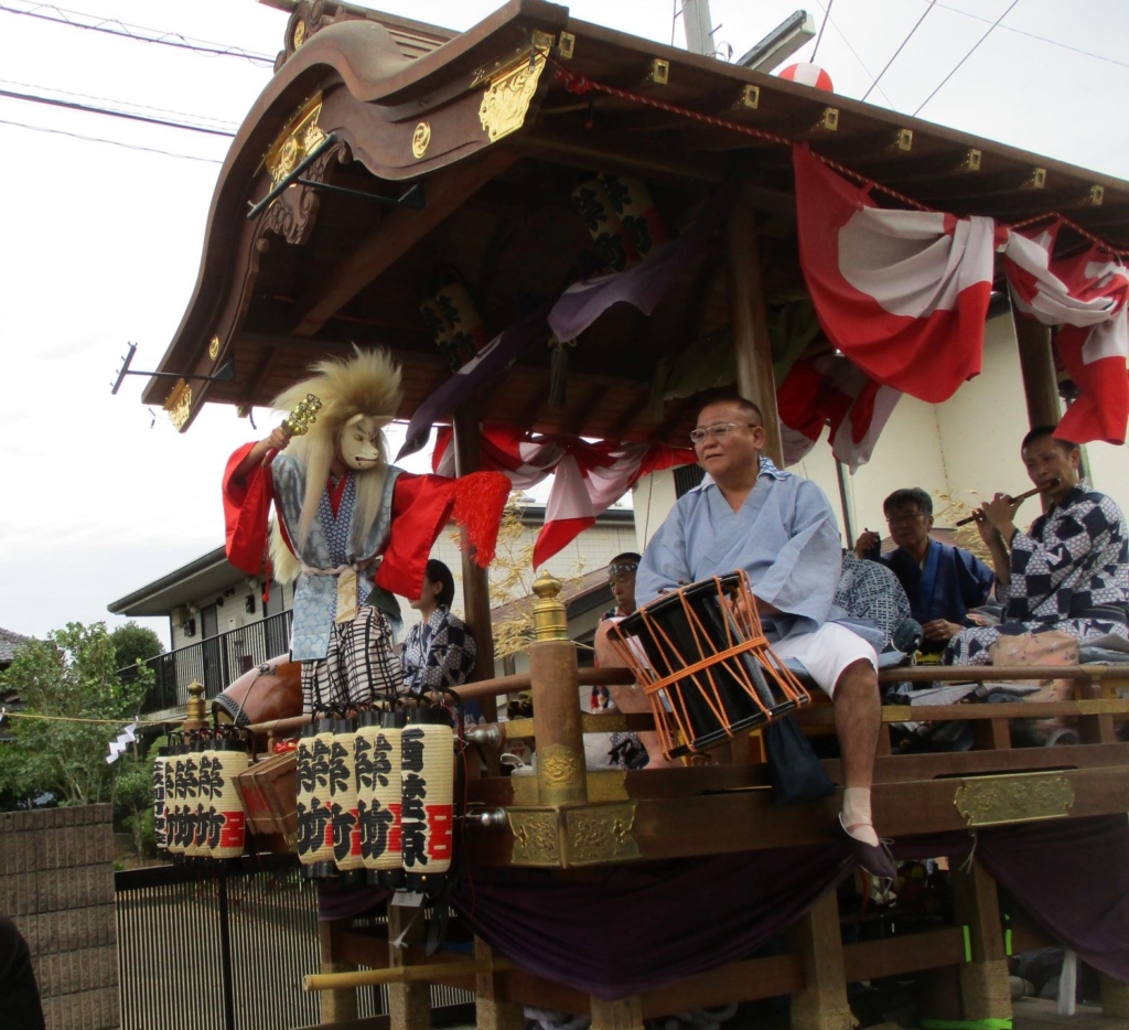 五穀豊穣の祭りとの出会い　印西市六軒川、弁天川周辺を巡る